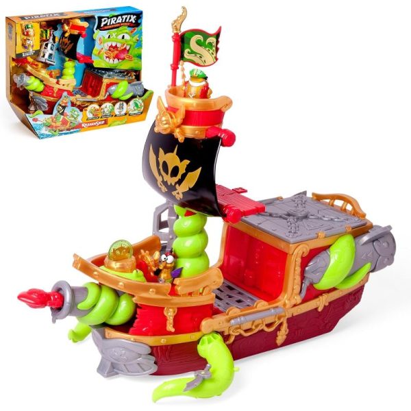 Kraken Ship Piratix