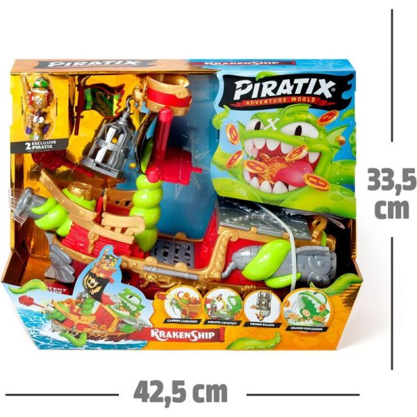 Kraken Ship Piratix - Imatge 5