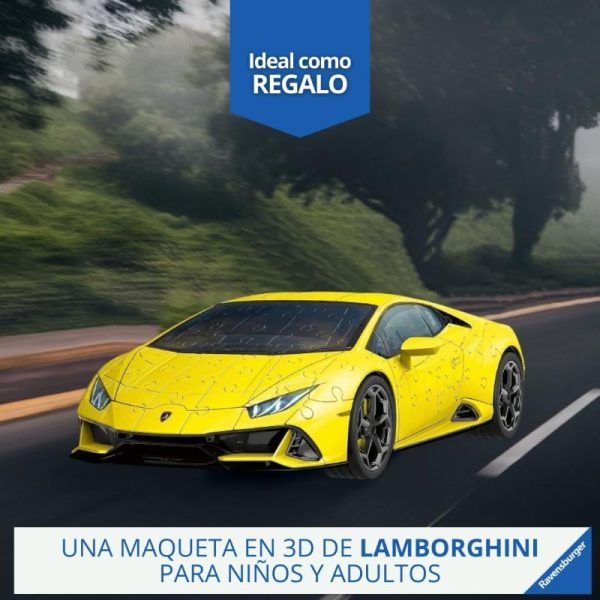 Lamborghini Huracán 3D - Imatge 2
