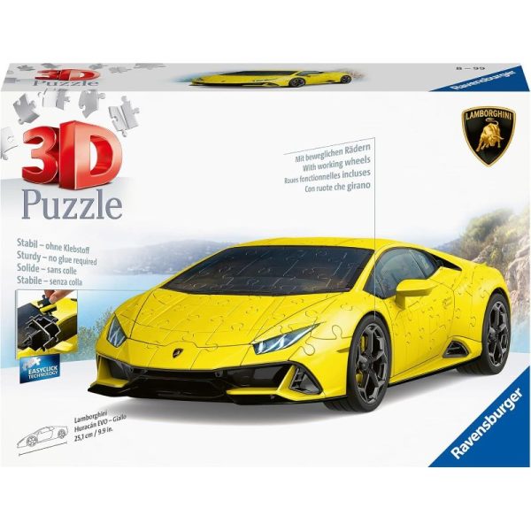Lamborghini Huracán 3D - Imatge 4