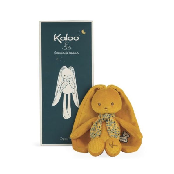 Conejito de peluche ocre