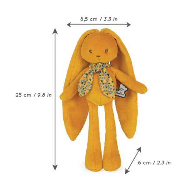Conejito de peluche ocre - Imagen 3