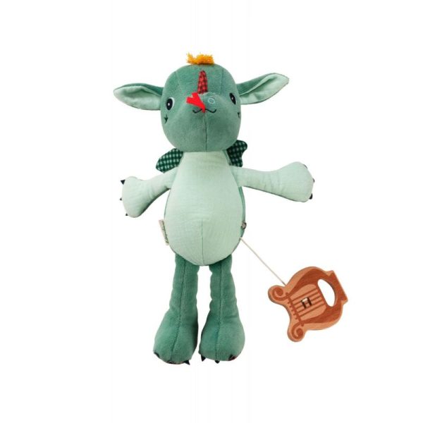 Peluix Musical Joe el Drac - Imatge 3