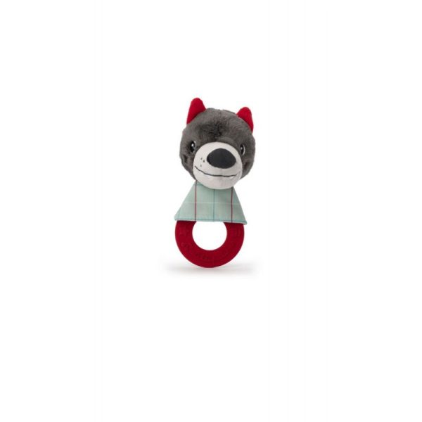 Sonajero Mordedor Lobo