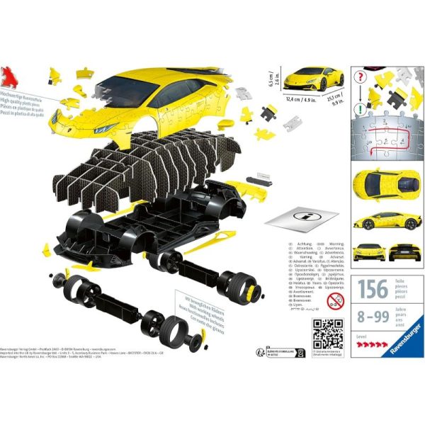 Lamborghini Huracán 3D - Imatge 3