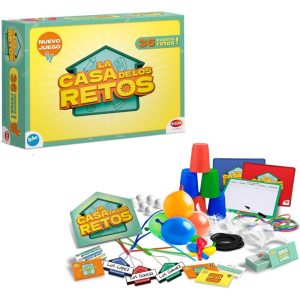 La casa de los retos