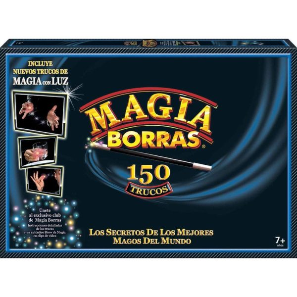 Màgia Borras 150 trucs amb llum.