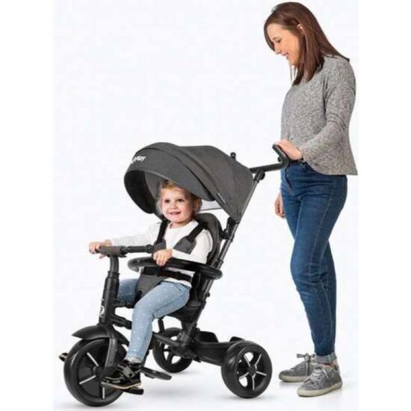 Triciclo evolutivo Rito Star Grey - Imagen 3