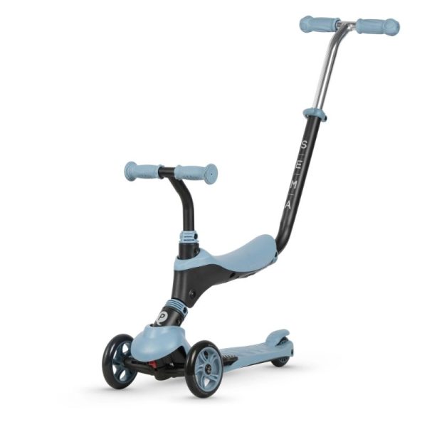 Patinet Evolutiu Qplay Sema blau 5 en 1