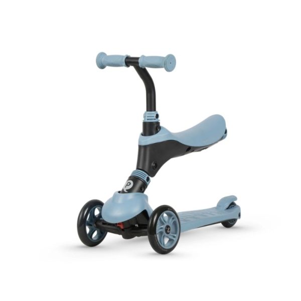 Patinet Evolutiu Qplay Sema blau 5 en 1 - Imatge 7