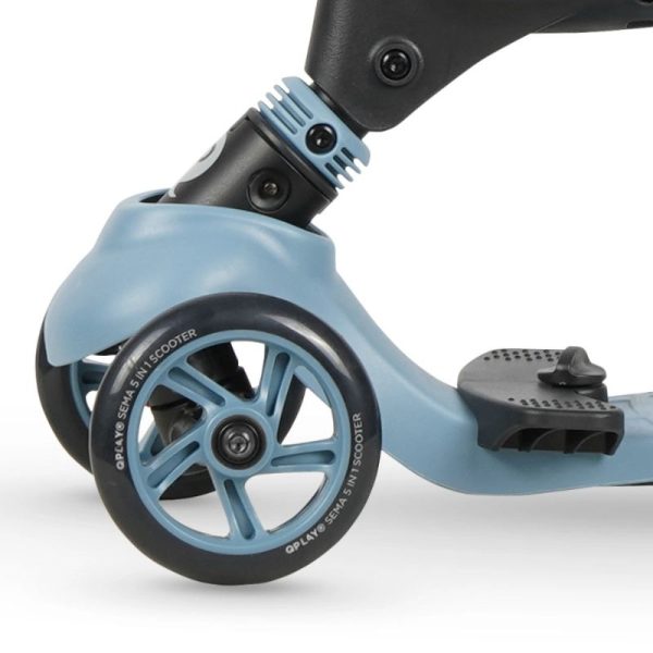 Patinet Evolutiu Qplay Sema blau 5 en 1 - Imatge 3