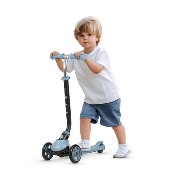 Patinet Evolutiu Qplay Sema blau 5 en 1 - Imatge 2