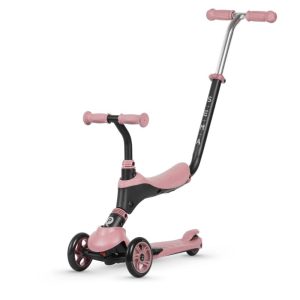 Patinet Evolutiu Qplay Sema rosa 5 en 1