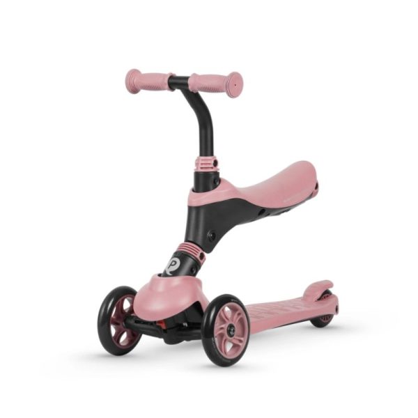 Patinet Evolutiu Qplay Sema rosa 5 en 1 - Imatge 7