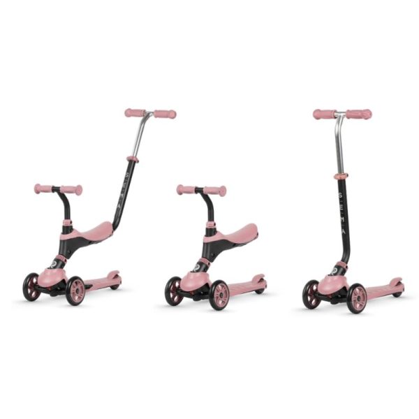 Patinet Evolutiu Qplay Sema rosa 5 en 1 - Imatge 5