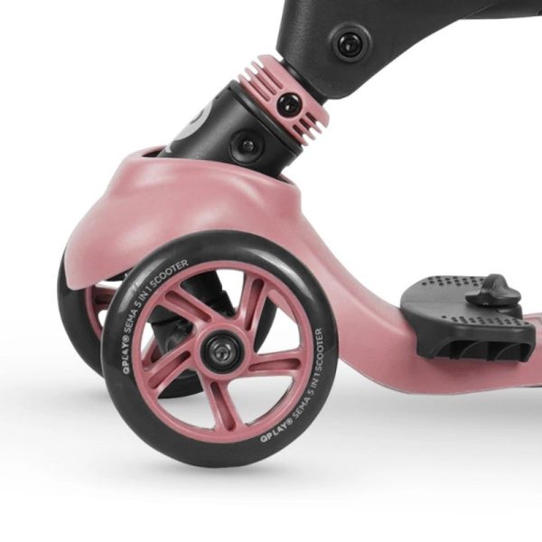 Patinet Evolutiu Qplay Sema rosa 5 en 1 - Imatge 3