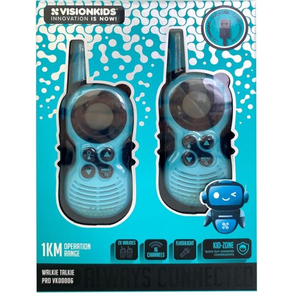 Walkie Talkie Pro Vision Kids