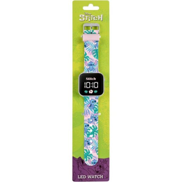 Rellotge led Stitch