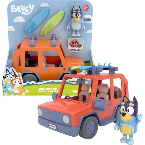 Bluey - Family Crusier