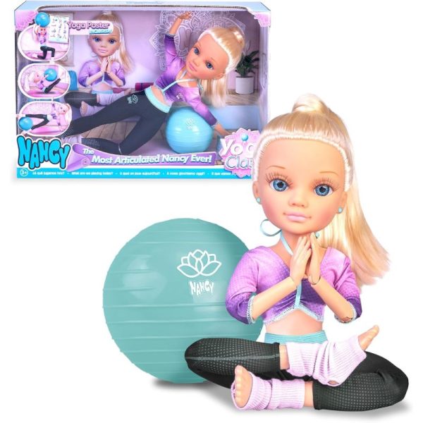 Nancy Yoga Class