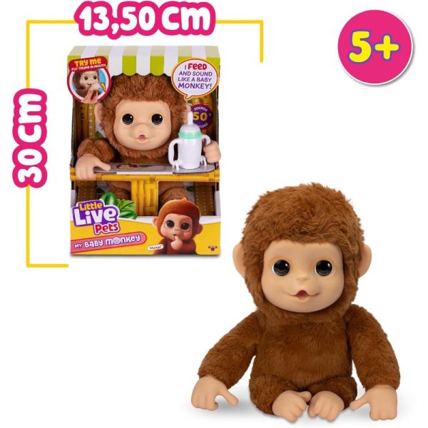 Little Live Pets - My Baby Monkey - Imatge 8