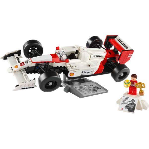 McLaren MP4/4 y Ayrton Senna 10330 - Imatge 6