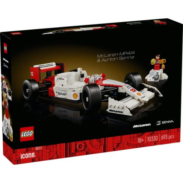 McLaren MP4/4 y Ayrton Senna 10330