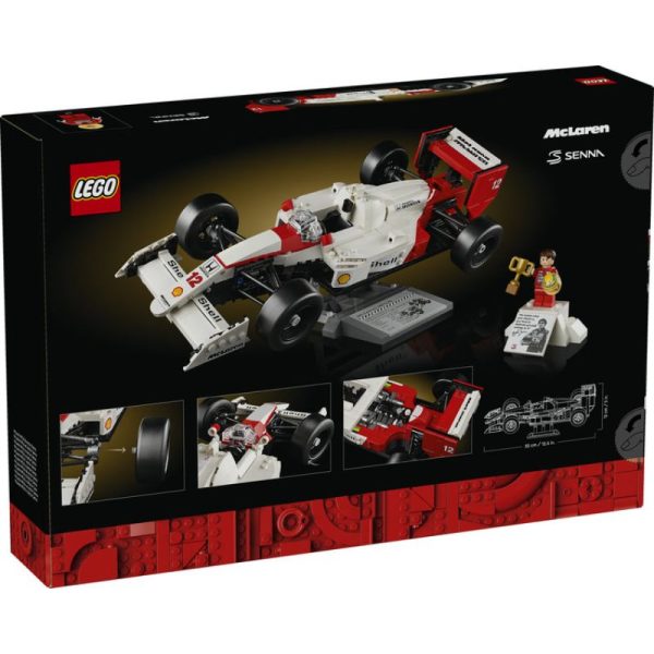 McLaren MP4/4 y Ayrton Senna 10330 - Imatge 5