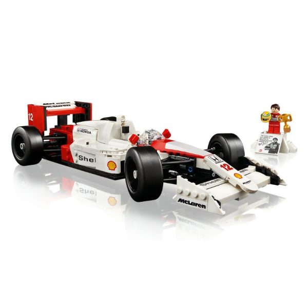 McLaren MP4/4 y Ayrton Senna 10330 - Imatge 4