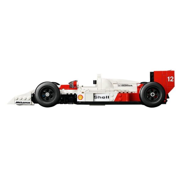 McLaren MP4/4 y Ayrton Senna 10330 - Imatge 3