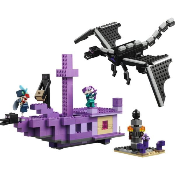 El Dragón Ender y el Barco de End 21264 - Imatge 6