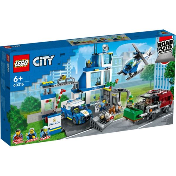 Comisaría de Policía 60316