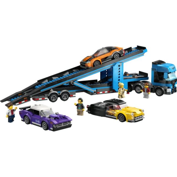 Camión de Transporte de Coches Deportivos 60408 - Imagen 6