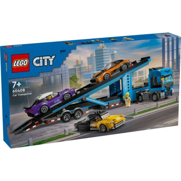 Camión de Transporte de Coches Deportivos 60408