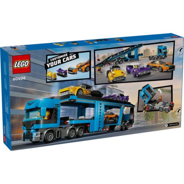 Camión de Transporte de Coches Deportivos 60408 - Imagen 5