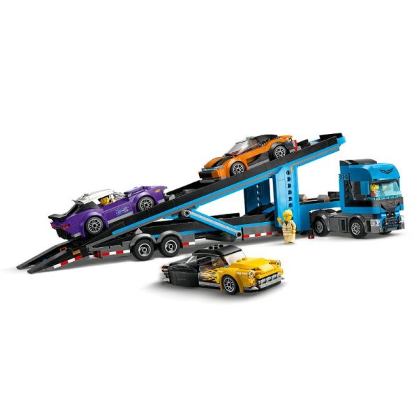 Camión de Transporte de Coches Deportivos 60408 - Imagen 4