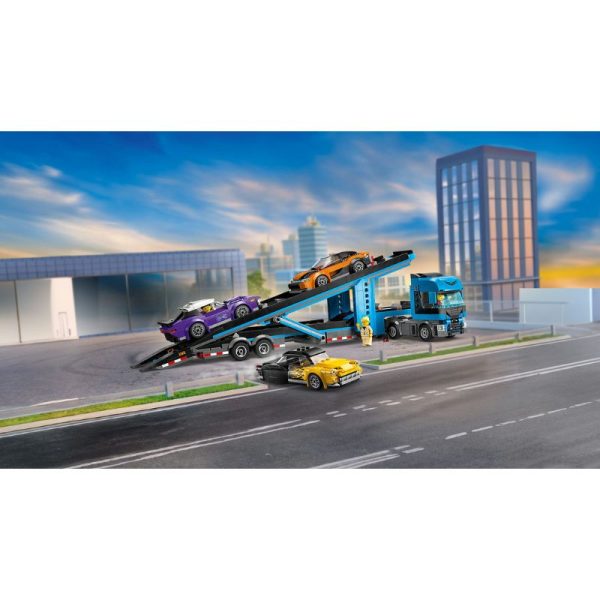 Camión de Transporte de Coches Deportivos 60408 - Imagen 3