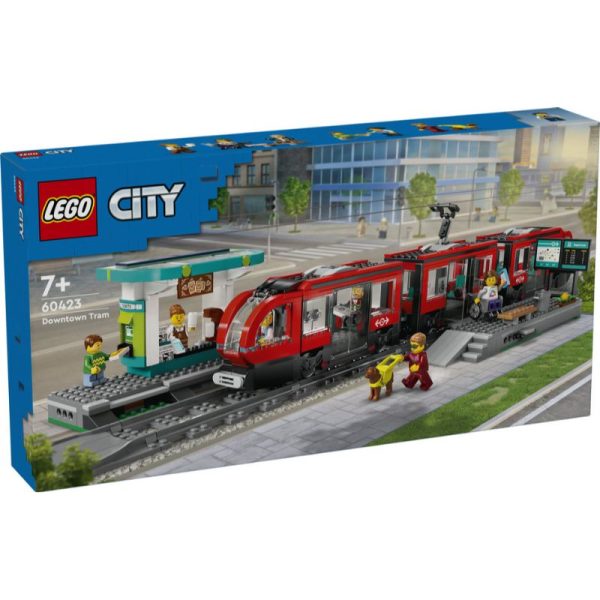 Tranvía y Estación del Centro 60423