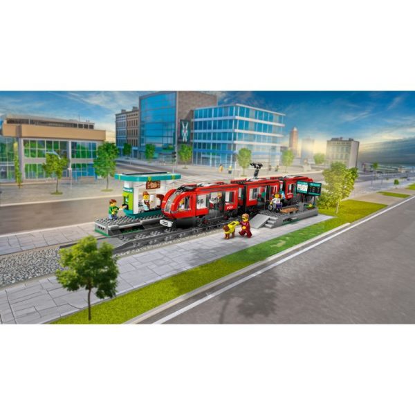 Tranvía y Estación del Centro 60423 - Imagen 2