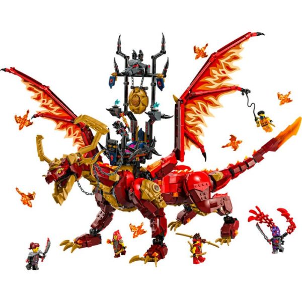 Dragón Fuente del Movimiento 71822 - Imatge 2