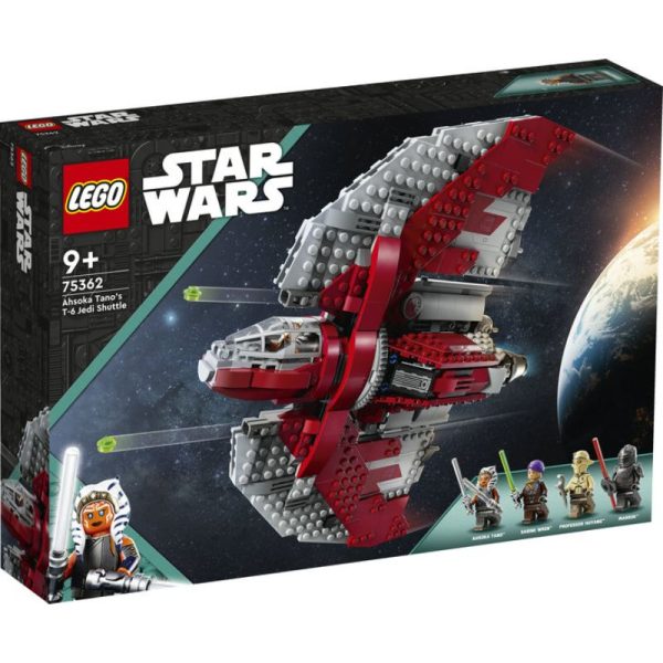 Lanzadera Jedi T-6 de Ahsoka 75362