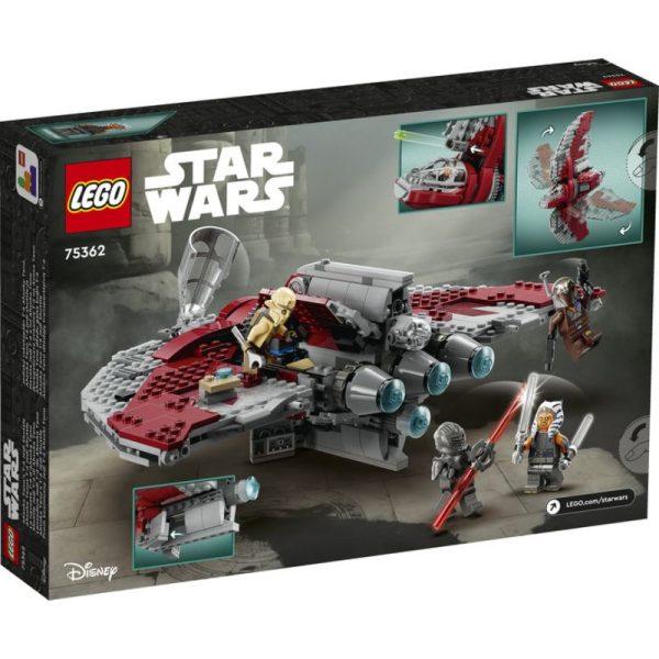 Lanzadera Jedi T-6 de Ahsoka 75362 - Imagen 6