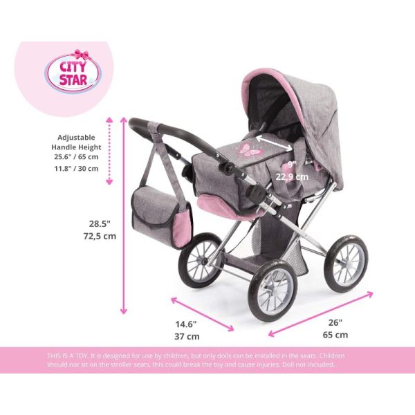 Cotxet de Nines City Star - Imatge 3