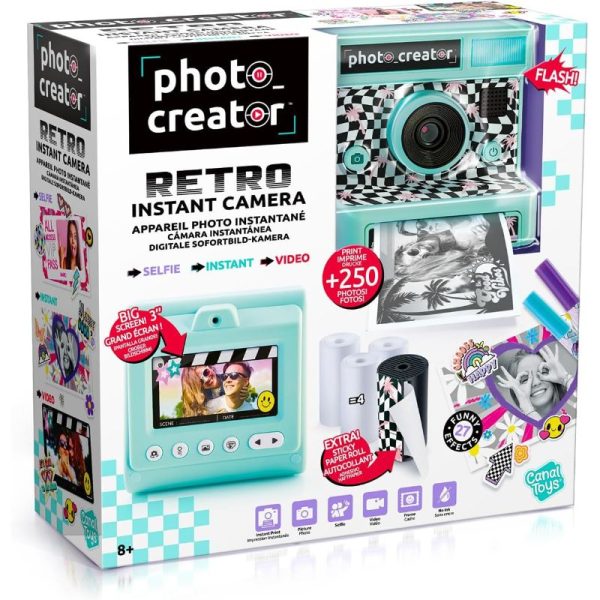 Retro Instant Cámara - Imagen 9