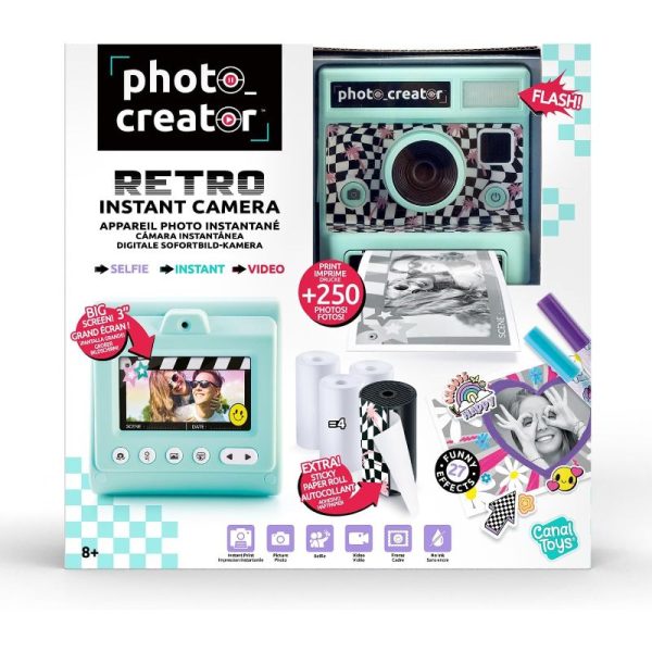 Retro Instant Cámara - Imagen 4