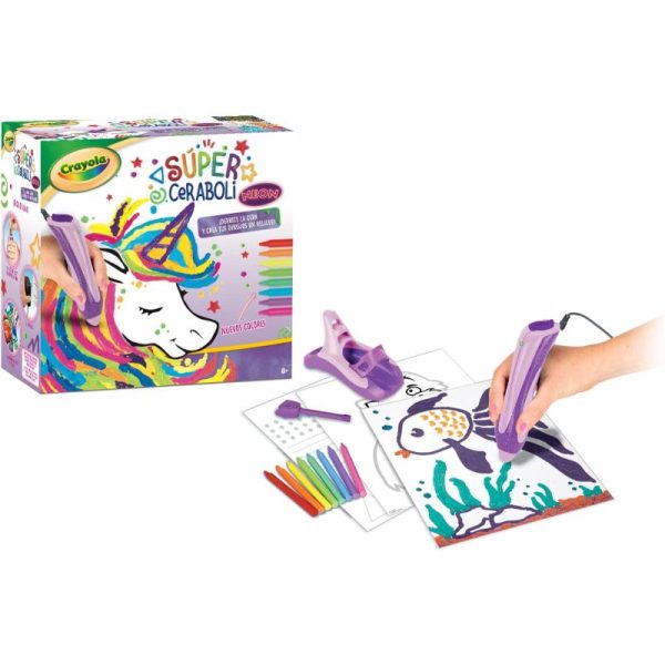 Súper Ceraboli Unicornio