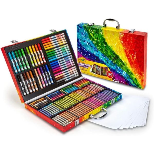 Maletí d'Artista Arc Iris 140 peces - Imatge 8