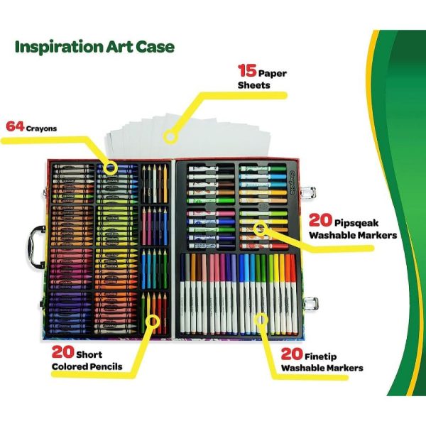 Maletí d'Artista Arc Iris 140 peces - Imatge 7