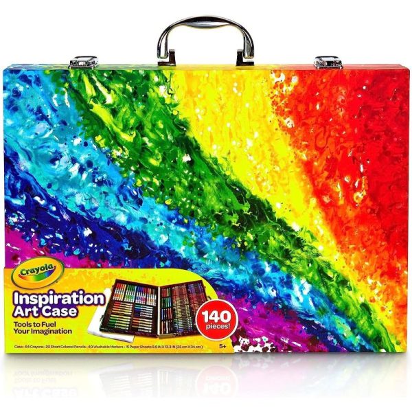 Maletí d'Artista Arc Iris 140 peces - Imatge 5