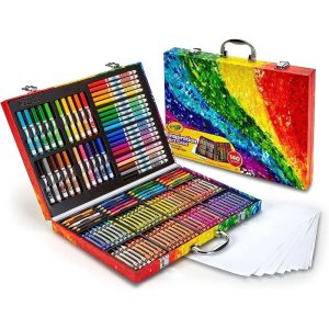 Maletín Artista Arco Iris 140 piezas